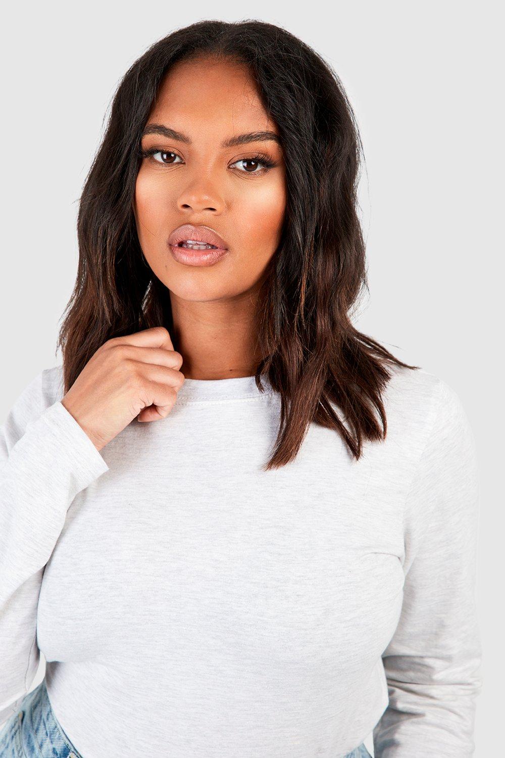 Boohoo best sale tops plus